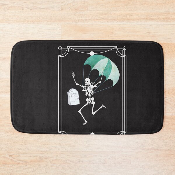 Item preview, Funny Skydiving Skeleton Halloween skull - Funny Halloween Costume  designed and sold by unique things.