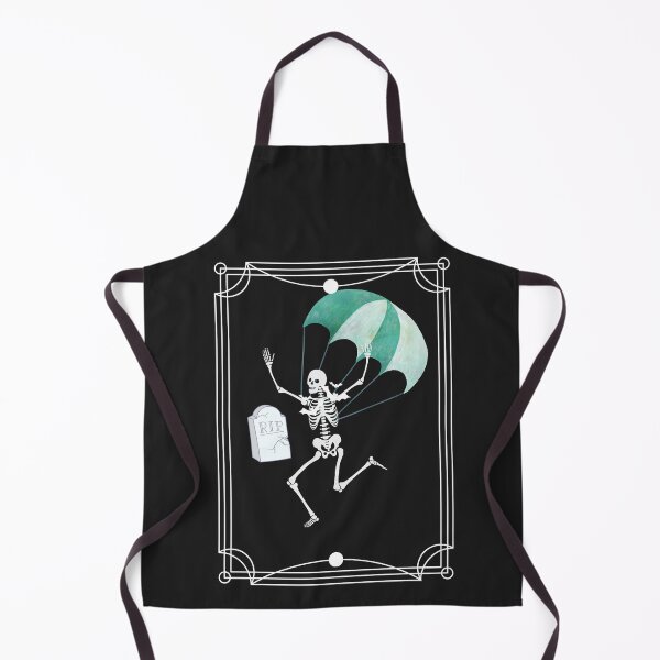 Item preview, Funny Skydiving Skeleton Halloween skull - Funny Halloween Costume designed and sold by unique things.