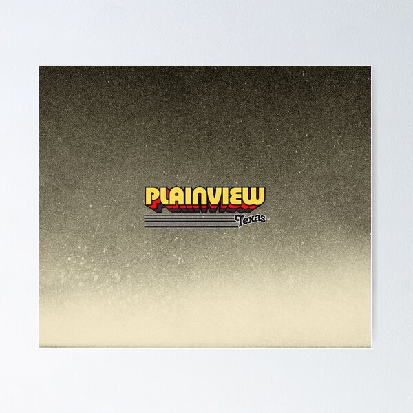 Item preview, Plainview, Texas | Retro Stripes designed and sold by retroready.