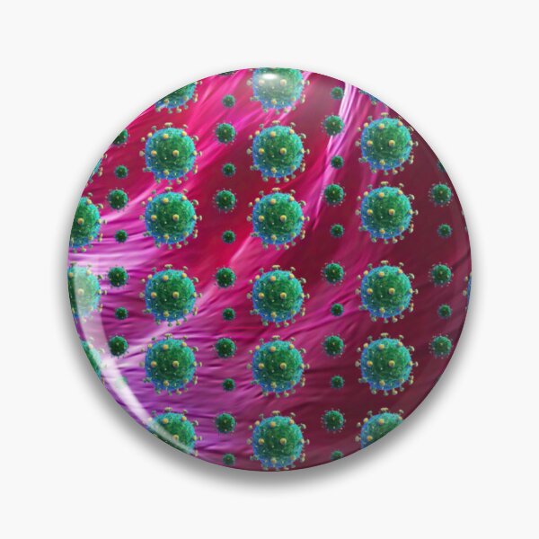 Item preview, Aids Pattern Purple Swirl designed and sold by Profitrip.