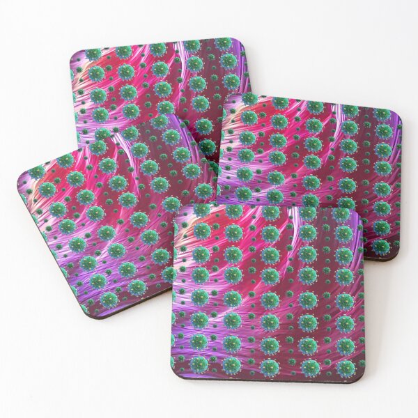 Item preview, Aids Pattern Purple Swirl designed and sold by Profitrip.