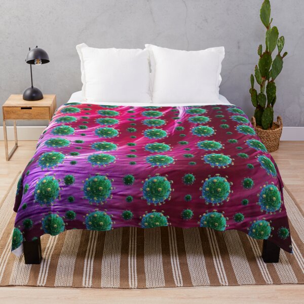 Item preview, Aids Pattern Purple Swirl designed and sold by Profitrip.