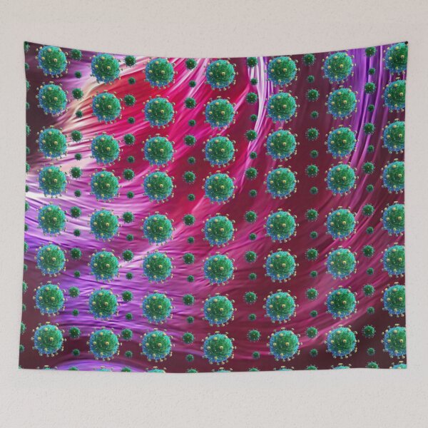 Item preview, Aids Pattern Purple Swirl designed and sold by Profitrip.