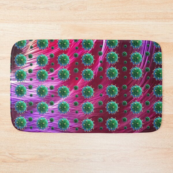 Item preview, Aids Pattern Purple Swirl designed and sold by Profitrip.