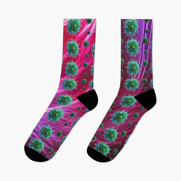 Item preview, Aids Pattern Purple Swirl designed and sold by Profitrip.