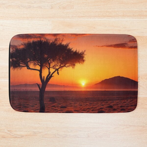 Item preview, Golden Serenity - Desert Sunset Landscape | Captivating Evening Glow designed and sold by OrangeMG.