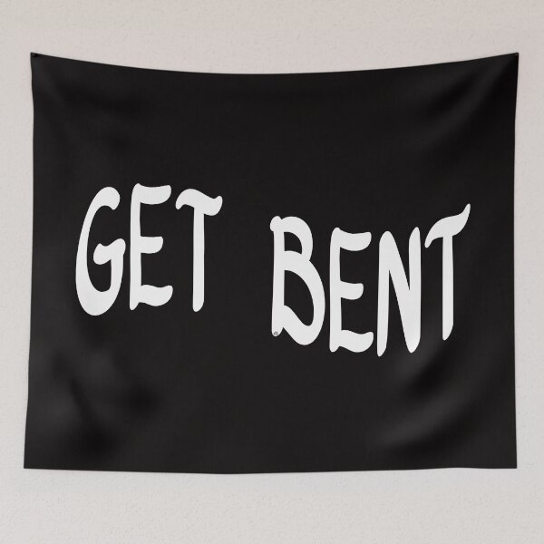Item preview, Get Bent Sweatshirt, by DAM Creative, designed and sold by DAM Creative ⭐⭐⭐⭐⭐.