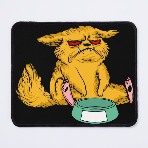 Item preview, Disgruntled hungry cat designed and sold by Kuki-shop.