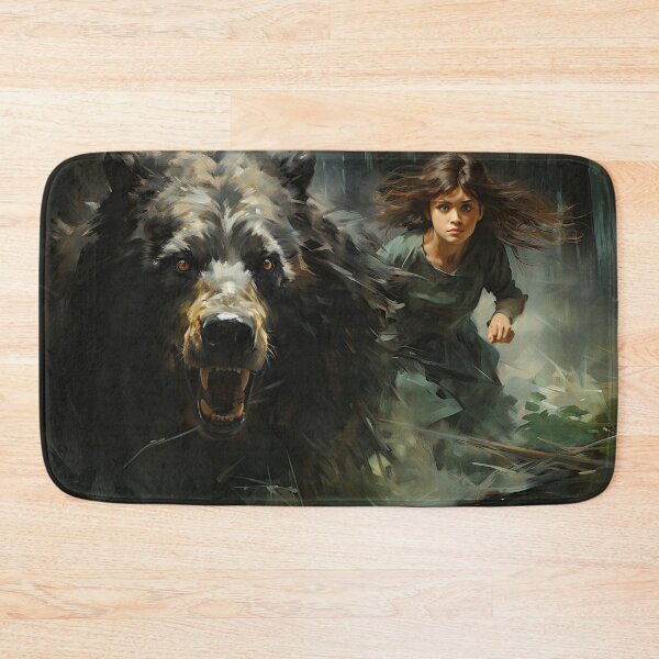 Item preview, Savage Bear Spirit designed and sold by Daniel Eskridge.