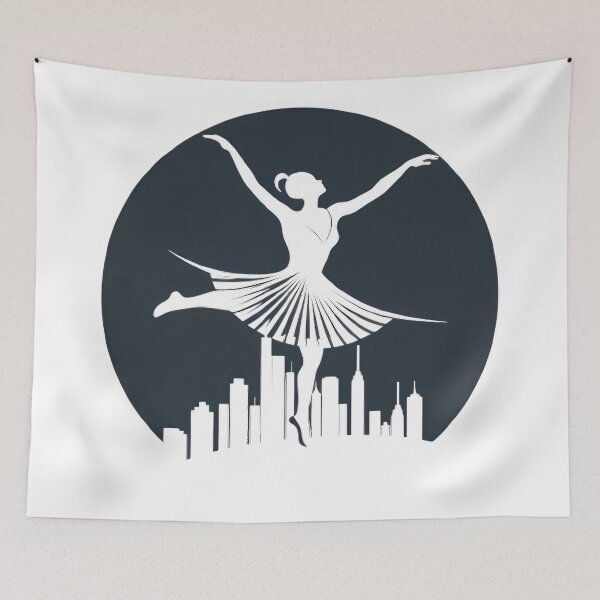 Item preview, Dancer Logo designed and sold by SweetMagicDream.