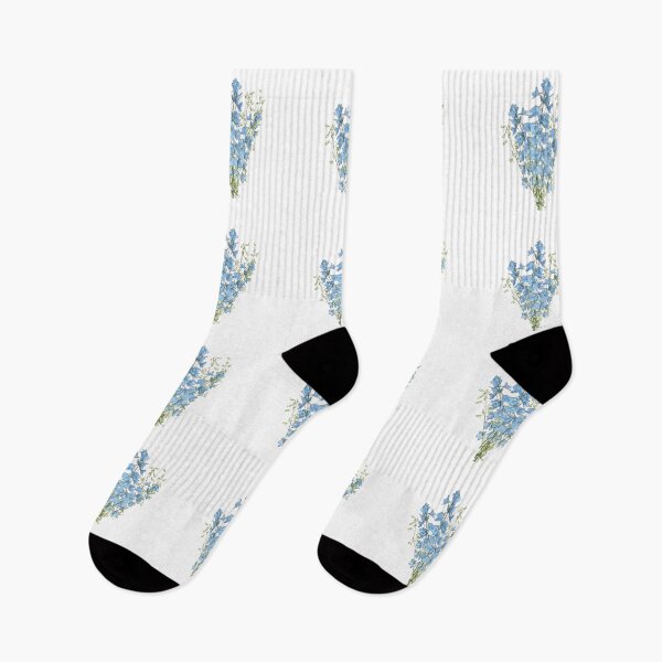Item preview, Delphinium Flowers - Blue designed and sold by Pavnud.