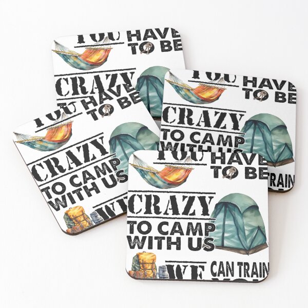 Item preview, Funny Crazy Summer Camping Sassy Train designed and sold by 24gap.