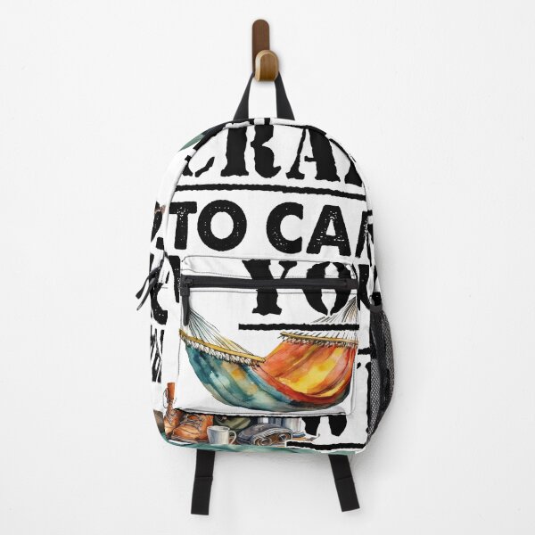 Item preview, Funny Crazy Summer Camping Sassy Train designed and sold by Quirky Gaps.