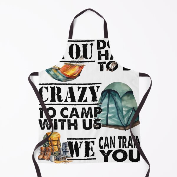 Item preview, Funny Crazy Summer Camping Sassy Train designed and sold by 24gap.