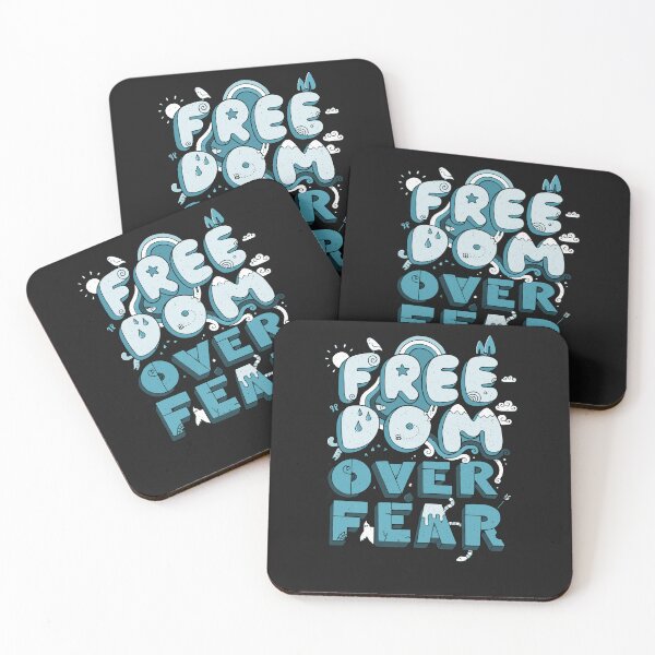 Item preview, Freedom instead of fear - Love Peace designed and sold by ChrisFeil.