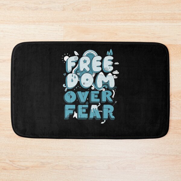 Item preview, Freedom instead of fear - Love Peace designed and sold by ChrisFeil.