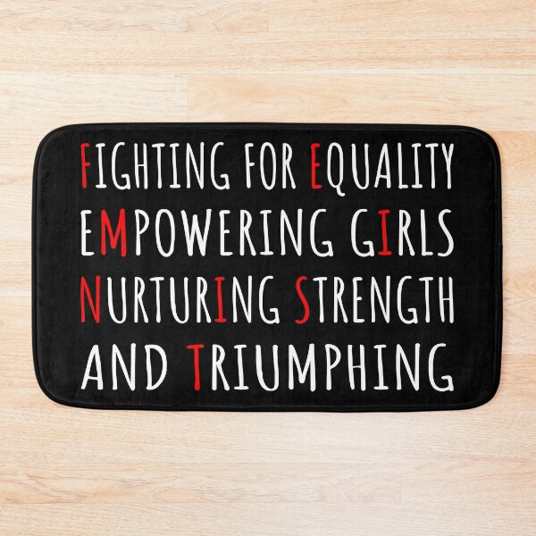 Item preview, Feminist Quote I - Simple Style designed and sold by Lemon Pepper.