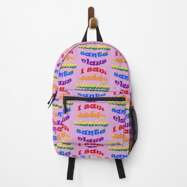 Item preview, I Saw Daddy Kissing Santa Claus LGBTQIA+ Dad And Dad Fun designed and sold by taiche.