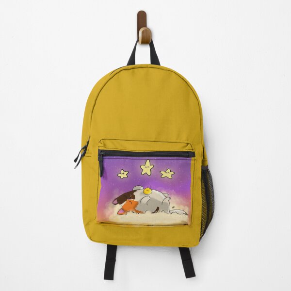 Item preview, Bean & Bo Sleep in the Sunset designed and sold by 7th Sage Illustrations.