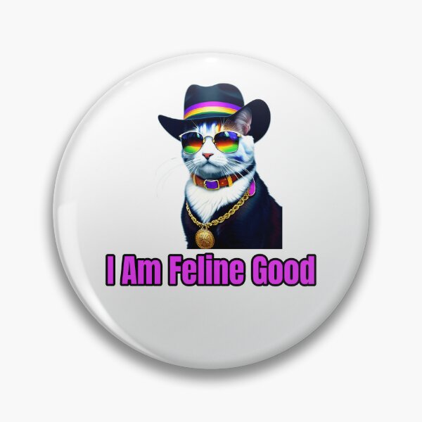 Item preview, A Cat Wearing a Fedora and Sunglasses designed and sold by Queen1120.