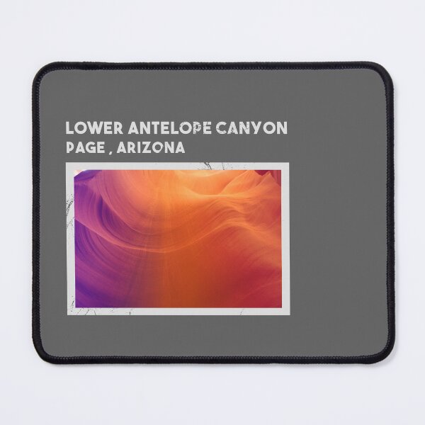 Item preview, Vintage Desigh of Lower Antelope Canyon , Desert symphony , vacation mode designed and sold by TheBlackCircle.