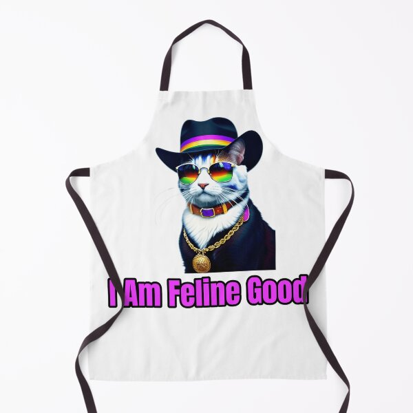 Item preview, A Cat Wearing a Fedora and Sunglasses designed and sold by Queen1120.