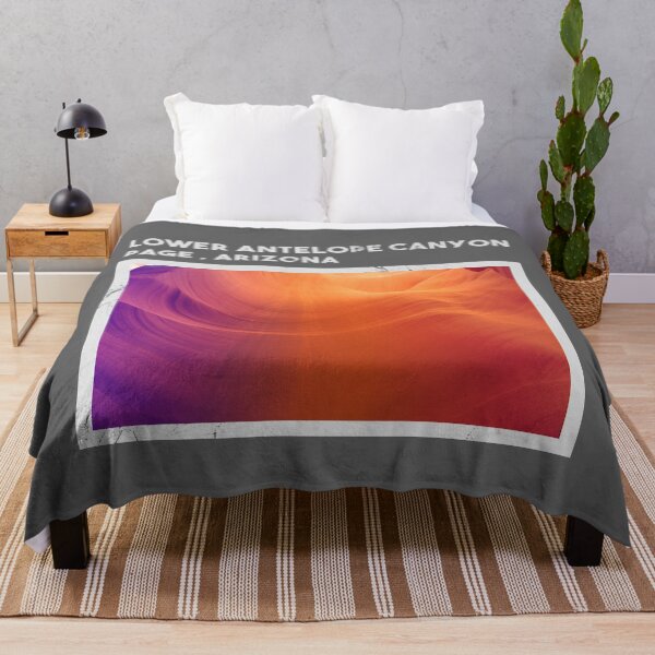 Item preview, Vintage Desigh of Lower Antelope Canyon , Desert symphony , vacation mode designed and sold by TheBlackCircle.