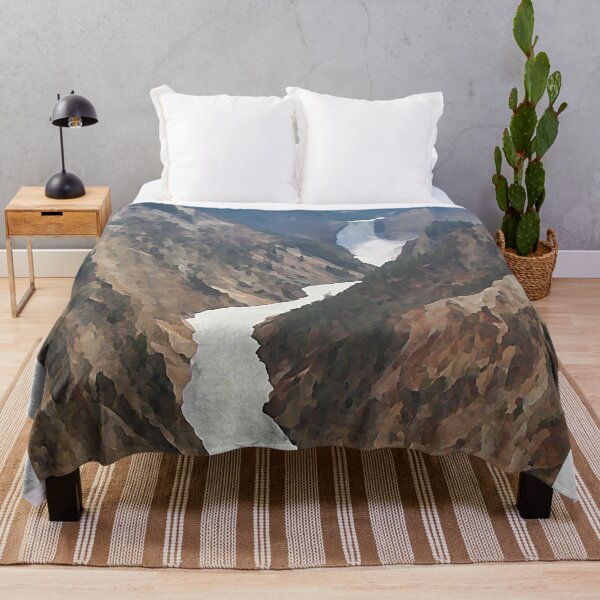Item preview, Yellowstone Falls - Poster designed and sold by ryanstravels.