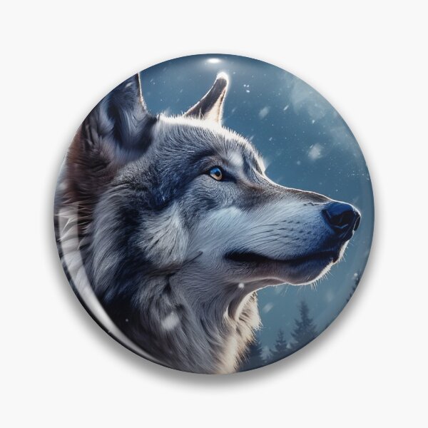 Artikelvorschau, Winterwolf entworfen und verkauft von Slađan Ugrenović.