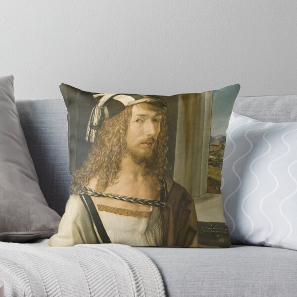 Item preview, Self Portrait by Albrecht Durer, 1498  designed and sold by Vintage Wall Art.