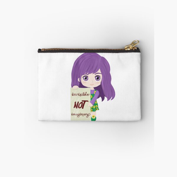 Item preview, Invisible not imaginary (hidden disability pride girl) designed and sold by Becky-Marie.