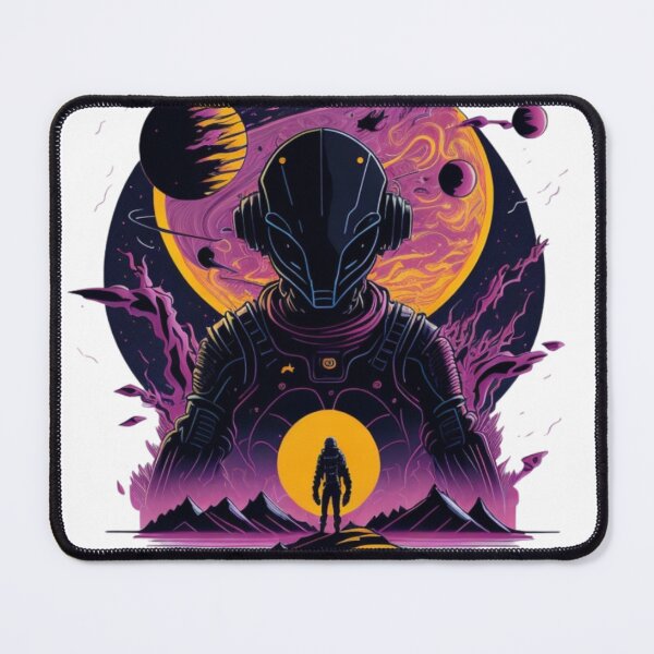 Item preview, At an audience with the Marshal of the Metal Road Galaxy. designed and sold by SaraSumi.