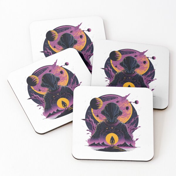 Item preview, At an audience with the Marshal of the Metal Road Galaxy. designed and sold by SaraSumi.