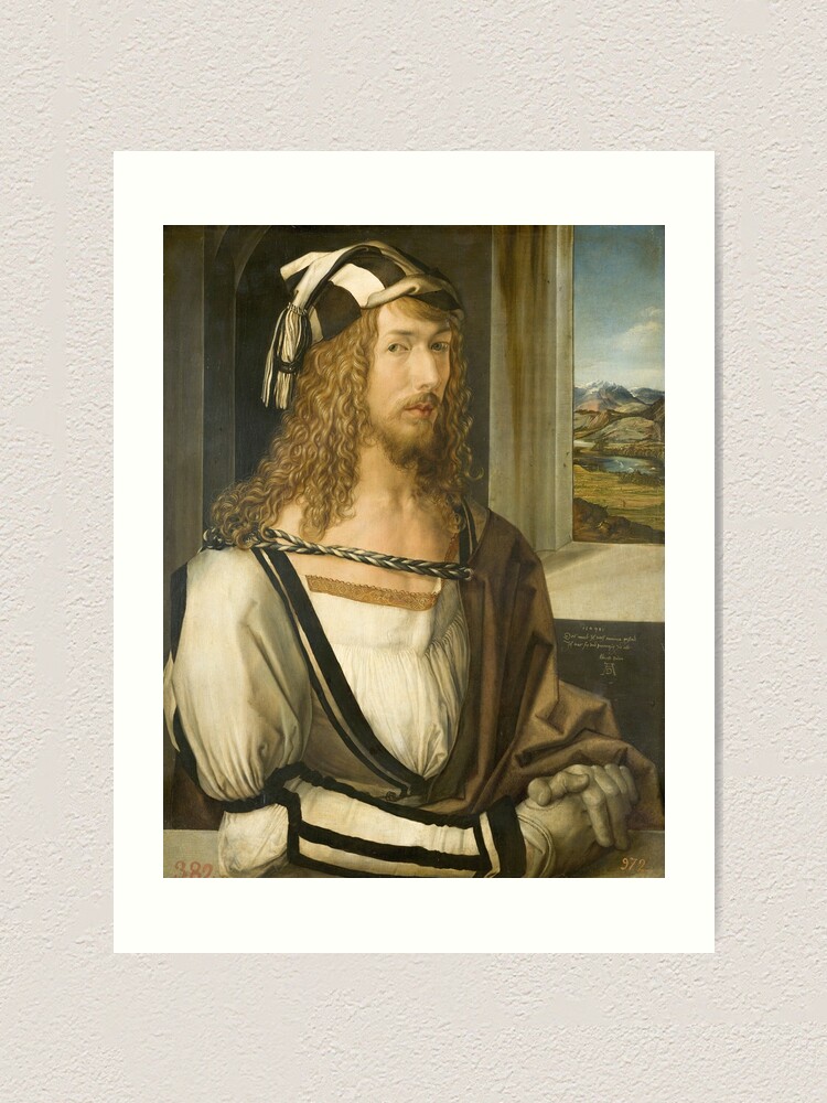 Renaissance Poster Exhibition Print Albrecht Durer Art Vintage