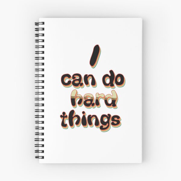 Item preview, I can do hard things designed and sold by Noo-Deign.