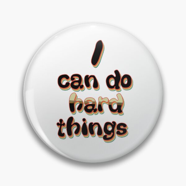 Item preview, I can do hard things designed and sold by Noo-Deign.
