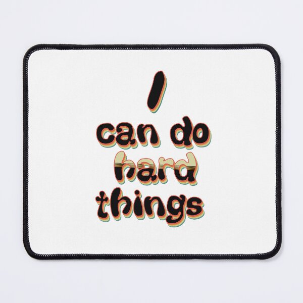 Item preview, I can do hard things designed and sold by Noo-Deign.