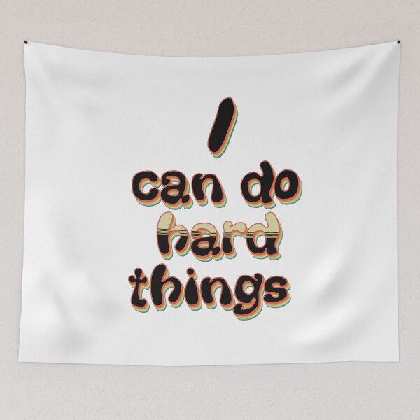 Item preview, I can do hard things designed and sold by Noo-Deign.