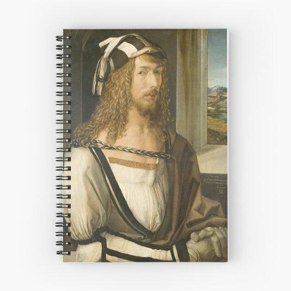 Item preview, Self Portrait by Albrecht Durer, 1498  designed and sold by Vintage Wall Art.