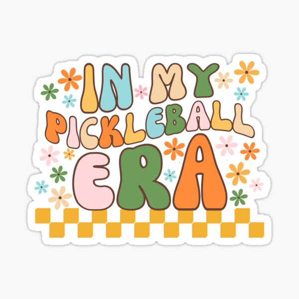 Item preview, In My Pickleball Era designed and sold by SunfullyYours.