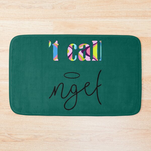 Item preview, don't call me angel  designed and sold by NikoNikolaus.