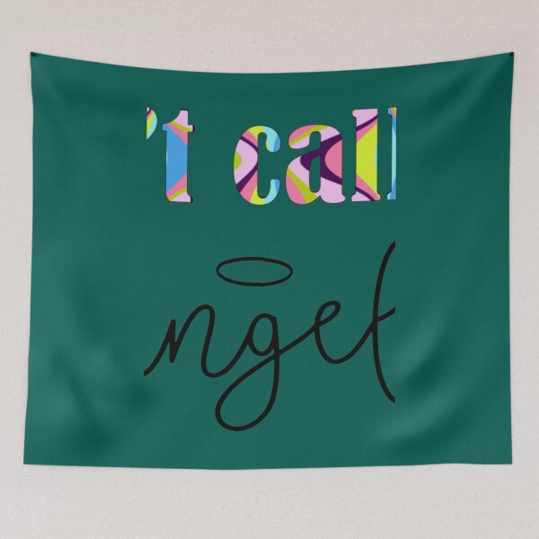 Item preview, don't call me angel  designed and sold by NikoNikolaus.