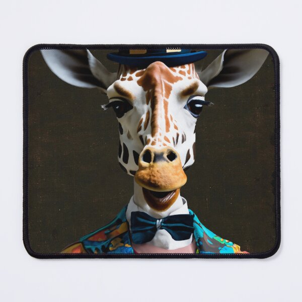 Item preview, Gentleman Giraffe designed and sold by FizzBang.