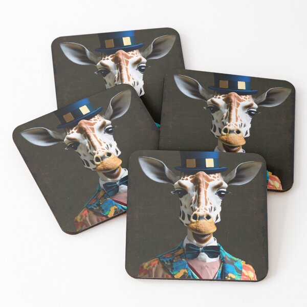 Item preview, Gentleman Giraffe designed and sold by FizzBang.