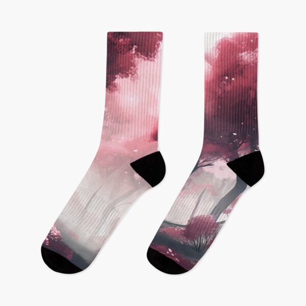 Item preview, Pink Trees  designed and sold by Dawn van Doorn.