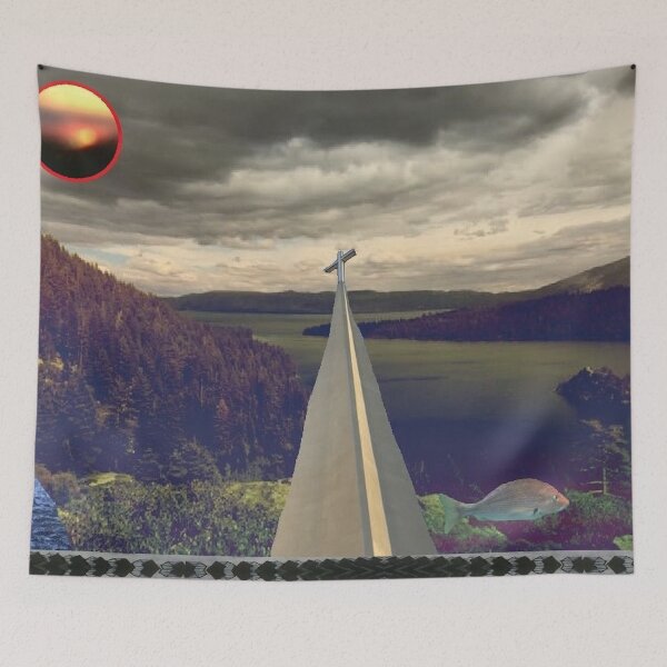 Item preview, Crossing the Lake designed and sold by BortaYarrow.