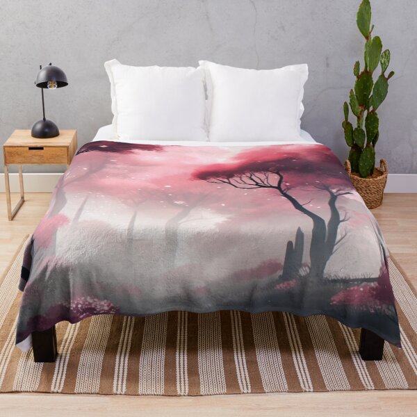 Item preview, Pink Trees  designed and sold by Dawn van Doorn.