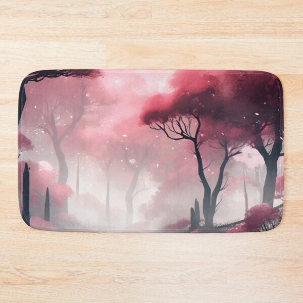 Item preview, Pink Trees  designed and sold by Dawn van Doorn.
