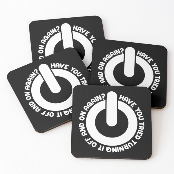 Item preview, Have You Tried Turning It Off And On Again? designed and sold by RicardoTito.