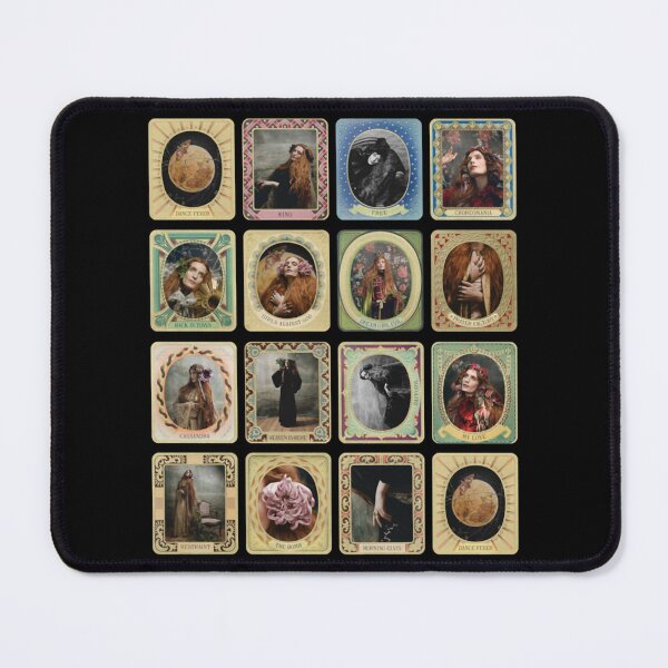 Item preview, Florence + The Machine - Dance Fever [Tarot Cards]  designed and sold by NikoNikolaus.